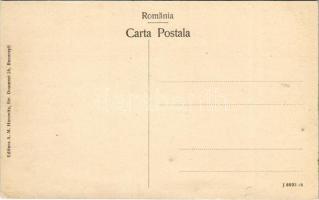 Sinaia, Gura Padurei si Piata Noua / general view, hotels, river, mountains