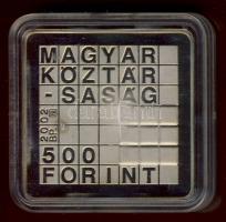 2002. 500Ft "Rubik-kocka" T:PP Csak 5000db!