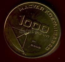 2002. 1000Ft "Üzenet" szétcsavarható! T:BU