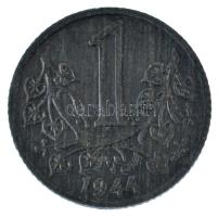 Német Harmadik Birodalom / Cseh-Morva Protektorátus 1944. 1K Zn T:AU 
German Third Reich / Protecto...