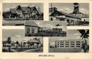 Aknaszlatina with airplane