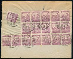 1923 Levél 360K bérmentesítéssel