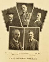 1922-1925 Nimród-vadászlap több évfolyama egybekötve, 1 teljes évfolyam (1924), 1 majdnem teljes évf...