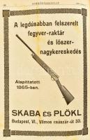 1922-1925 Nimród-vadászlap több évfolyama egybekötve, 1 teljes évfolyam (1924), 1 majdnem teljes évf...