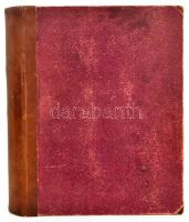 1922-1925 Nimród-vadászlap több évfolyama egybekötve, 1 teljes évfolyam (1924), 1 majdnem teljes évf...