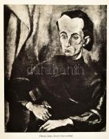 Pogány Ö. Gábor: A magyar festészet forradalmárai. Ars Mundi X. Bp., [1947], Officina. Gazdag fekete...
