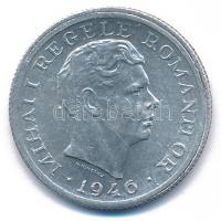 Románia 1946. 500L Al "I. Mihály" T:AU,XF
Romania 1946. 500 Lei Al "Mihai I" C:...