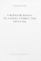 Czagány István: A Budavári Palota és a Szent György téri épületek. Bp., 1966, Műszaki Könyvkiadó. Fekete-fehér képekkel illusztrálva. Kiadói műbőr-kötés, jó állapotban. Megjelent 3300 példányban.