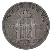 Svédország 1899. 10ö Ag T:XF Sweden 1899. 10 Öre Ag C:XF Krause KM#755