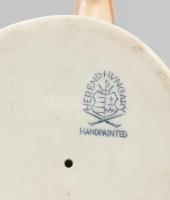 Herendi Kakas Marci, terv.: Lux Elek, kézzel festett, jelzett, hibátlan, m: 14,5 cm