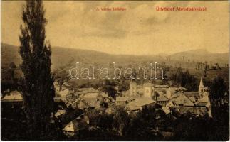 Abrudbánya, Abrud; látkép. W.L. 3206. / general view