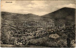 1913 Oravica, Oravicza, Oravita; látkép. Eiszele Bálint kiadása / general view (EB)