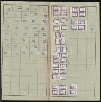 cca 1930 Vásárlási visszatérítési könyvecske Ede bácsi boltjából (Sztrelko Ede fűszerkereskedő, Ráko...