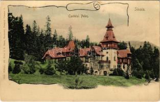 Sinaia, Castelul Peles / catle. Ad. Maier & D. Stern No. 650.