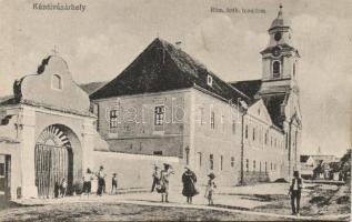 Kézdivásárhely church