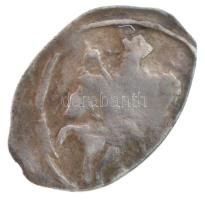 Orosz Birodalom 1547-1584. 1k Ag "Drótpénz", "IV. (Rettegett) Iván" (0,68g) T:VF...