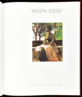 Szinyei Merse Anna: Koszta József. A magyar festészet mesterei - II. sorozat 4. köt. Bp., 2014, Koss...