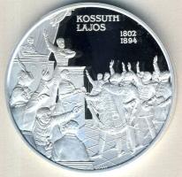 DN "Kossuth Lajos" Ag emlékérem 31,103g T:PP