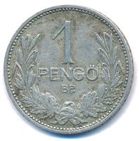 1926. 1P Ag T:VF  Adamo P6