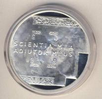 DN "Budapesti Corvinum Egyetem" ezüstözött ffém emlékérem T:PP Díszdobozban!