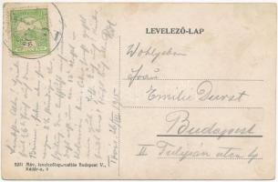 1915 Tövis, Teius; vasútállomás. Vasúti levelezőlapárusítás 5231. / railway station (EB)