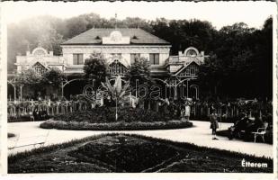 1942 Püspökfürdő, Szentlászlófürdő, Baile 1 Mai (Nagyvárad, Oradea); étterem / spa, restaurant