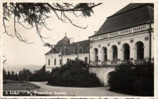 Zsibó Wesselényi castle