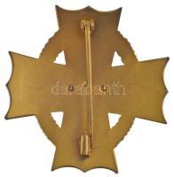 1916. "A Polgári Hadi Érdemkereszt IV. osztálya" bronz kitüntetés "BBA" és "...