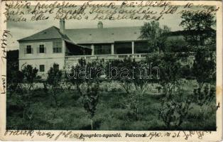 1940 Paloznak, Pongrácz nyaraló. Csopaki Hangya kiadása (EB)