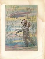 Kubáss Marianna: Vakáció a Balaton fenekén. Nemes Török János rajzaival. Bp., 1940., Athenaeum, 117+...