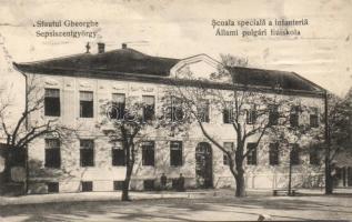 Sepsiszentgyörgy school