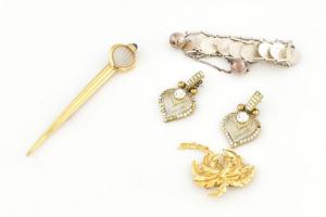 Vegyes bizsu csomag, szép tételekkel