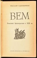 3 db külföldi, az 1848-as forradalommal és szabadságharccal foglalkozó lengyel és német nyelvű kiadv...