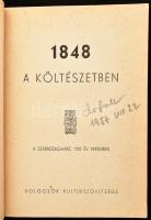 1848, Petőfi., Arany 4 db kiadvány: Rolla Margit: Arany estéje. Bp., 1944. K. M. Egy Ny. 1848 a költ...