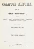 Balaton albuma. Emlék Füred s környékéről. / Album des Balaton. Erinnerung an Füred und seine Umgebu...