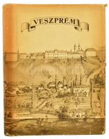 Korompay György: Veszprém. Városképek - Műemlékek. Bp., 1957, Műszaki Könyvkiadó. Második, átdolgozott és bővített kiadás. Fekete-fehér fotókkal illusztrált. Kiadói egészvászon-kötés, kiadói papír védőborítóban. kissé szakadozott