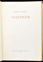 Korompay György: Veszprém. Városképek - Műemlékek. Bp., 1957, Műszaki Könyvkiadó. Második, átdolgozo...