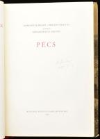 Dercsényi Dezső - Pogány Frigyes: Pécs. Városképek - Műemlékek sorozat. Bp., 1956, Műszaki. Kiadói e...