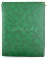 Kb. 110 db RÉGI motívum képeslap albumban szignókkal: gyerekek. Vegyes minőség / Cca. 110 pre-1960 a...