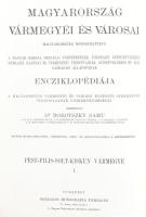 Dr. Borovszky Samu (szerk.): Pest- Pilis Solt Kiskun vármegye I-II. Magyarország vármegyéi és városa...