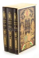 Hunfalvy János: Magyarország és Erdély eredeti képekben. 1-3. köt. Rohbock Lajos illusztrációival. Bp., 1986, Európa. Reprint kiadás. Kísérőfüzettel. Kiadói műbőr-kötés, kiadói kartontokban. Szép állapotban