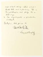 Szántó Tibor (szerk.): Bartók Béla köszöntése. Bp., 1988. Láng. Egészbőr kötésben sorszámozott 505/1...