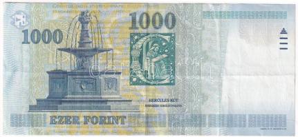 2000. 1000Ft "Millennium" T:F szép papír