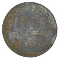 Cserepes Iván (1901-1944) / Ludvig József 1932. "Honthy Tallér / 50 Fillért ér a jegyváltásnál&...