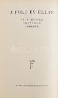 Cholnoky Jenő: A Föld és élete. I-V. köt. Világrészek, országok, emberek. I. köt.: Európa. II. köt: ...