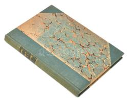 Szendrey Mihály: Ötven év a színészetből. Arad, 1932, Lovrov&Co. Félvászon kötés