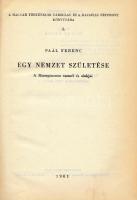 Paál Ferenc: Egy nemzet születése. A Risorgimento eszméi és alakjai. Magyar Történelmi Társulat és a...