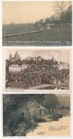 36 db RÉGI ukrán képeslap: városok és motívumok / 36 pre-1945 Ukrainian postcards: towns and folklore motives
