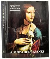 A korai reneszánsz. Szerk.: Dr. Aradi Nóra. A művészet története sorozat. Bp., 1991, Corvina. Gazdag képanyaggal illusztrált. Kiadói műbőr-kötés, karcos papír védőborítóban.