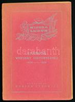 Marian Tyrowicz: Katalog Wystawy Historycznej. Wiosna Ludów 1846-1849. (A történelmi kiállítás katalógusa. A nemzetek tavasza 1846-1849.) Muzeum Historyczne Miasta Krakowa. Kraków, 1948, Nakladem Zarzadu Miejskiego Miasta Krakowa. Lengyel nyelven.